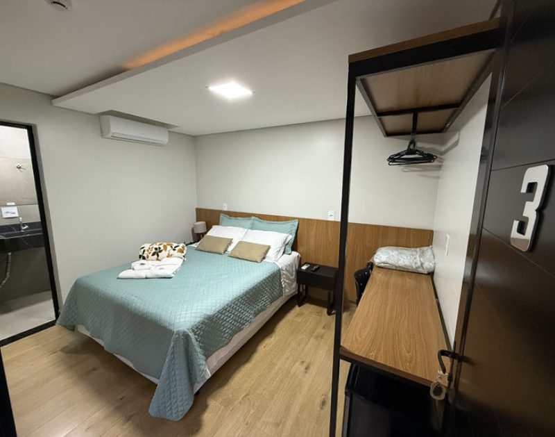 QUARTO 3- SUITE - CASAL